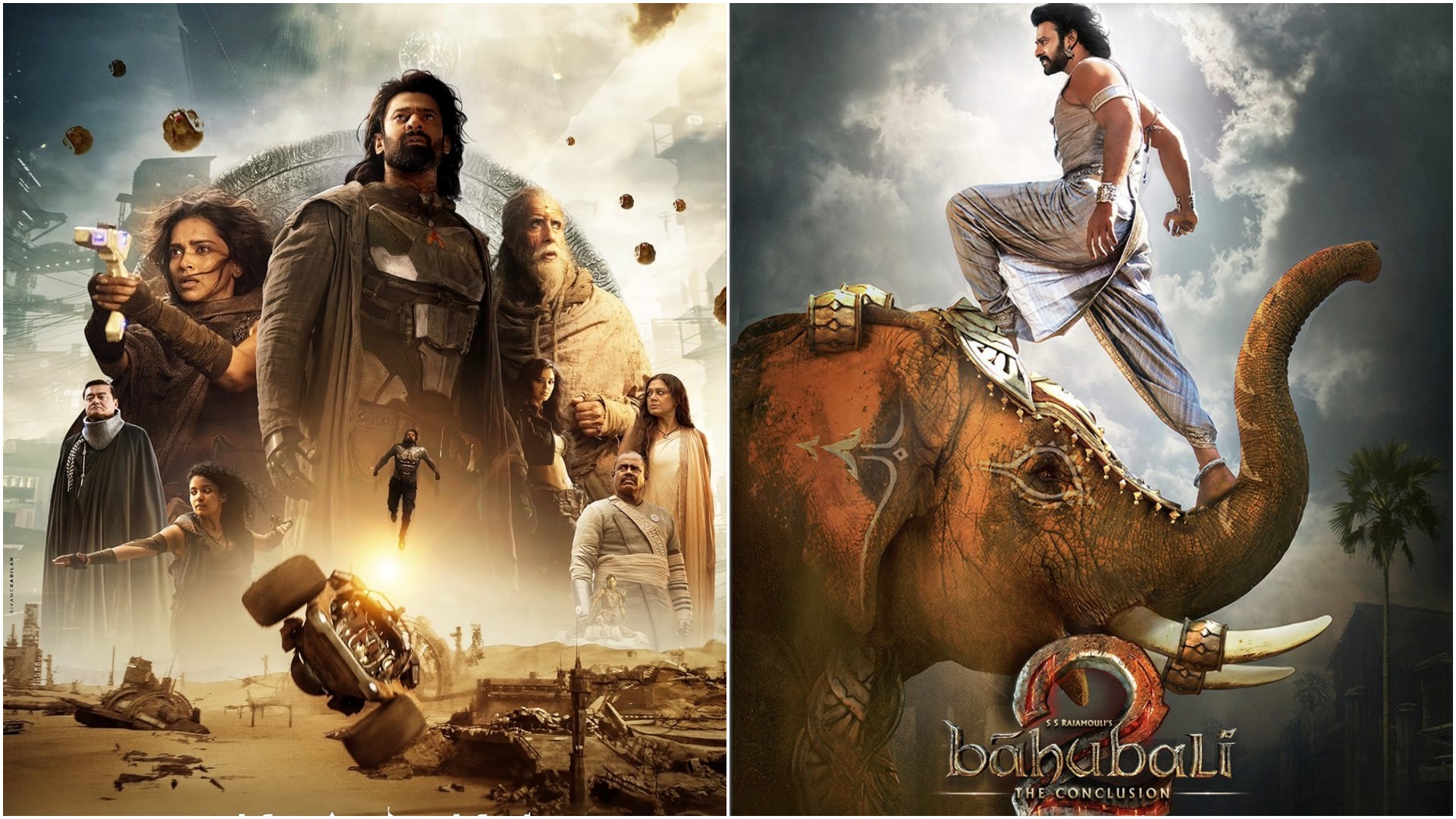 Kalki 2898 AD vs Baahubali 2