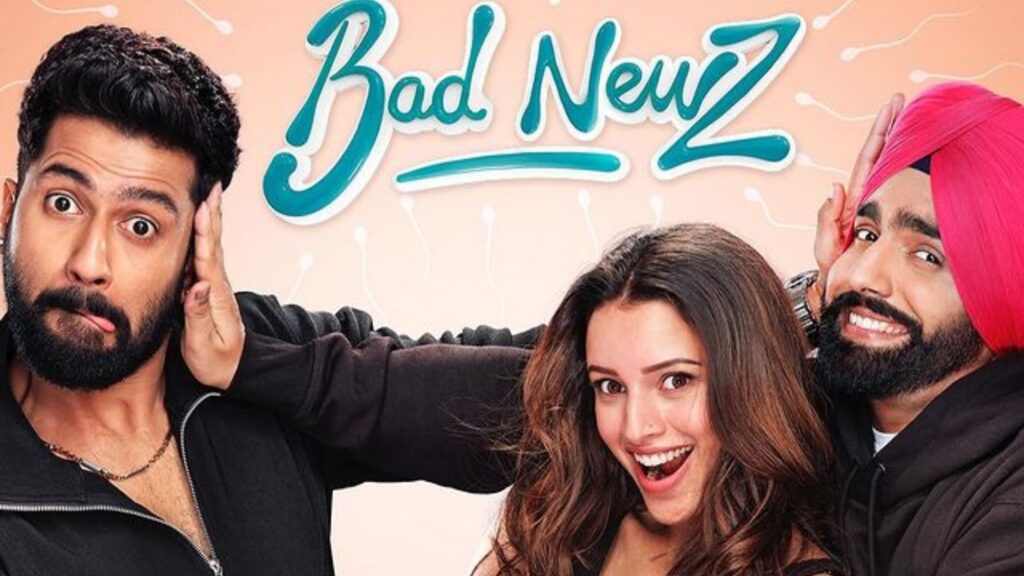 Bad Newz Box Office Collection