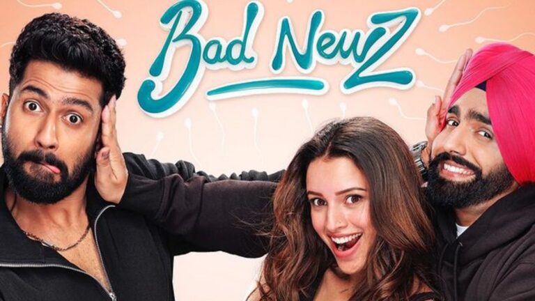 Bad Newz Box Office Collection