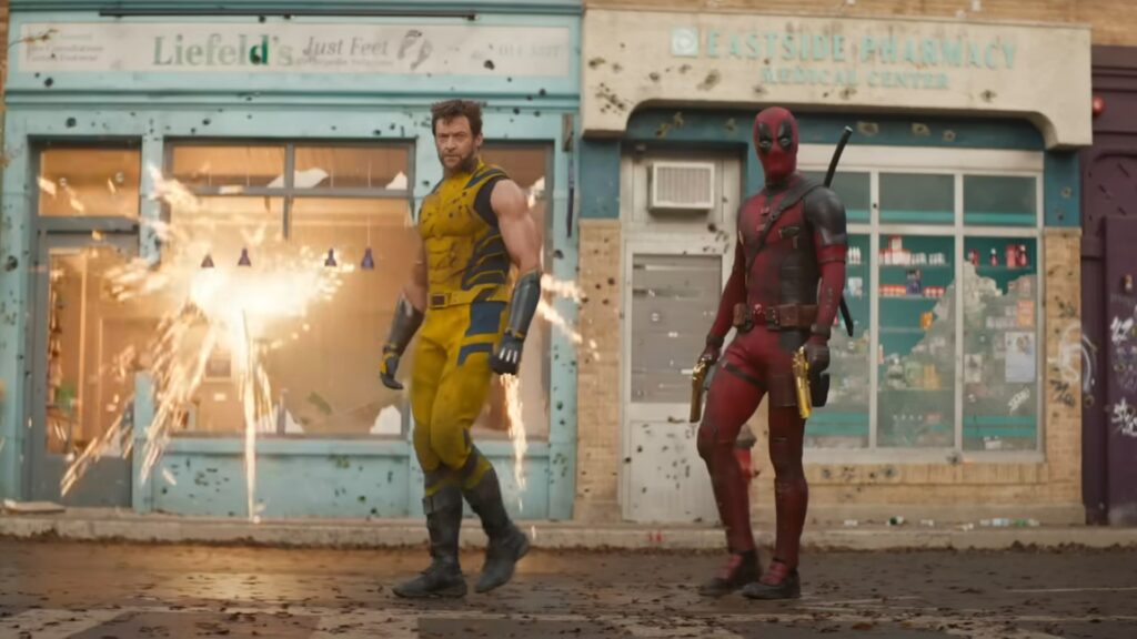 Deadpool and Wolverine