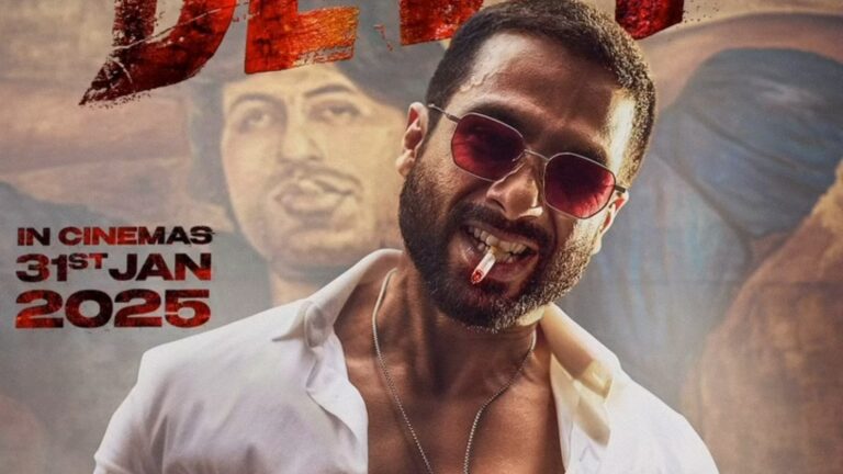 Deva New Poster: ''देवा' का नया पोस्टर रिलीज, खतरनाक अंदाज में दिखे शाहिद कपूर