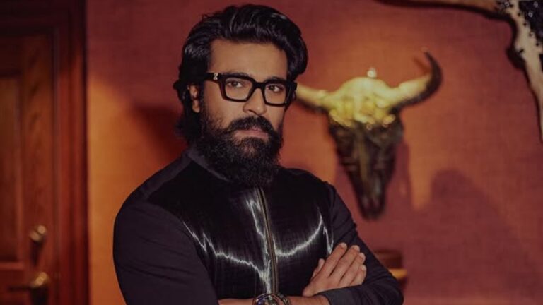 Game changer actor Ram Charan