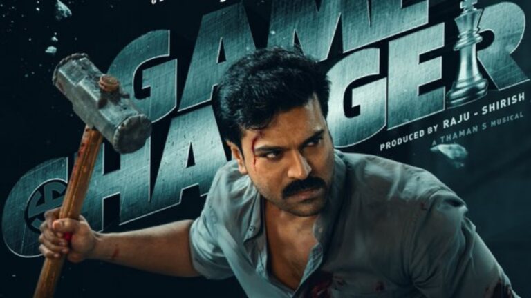 Game Changer Movie Box Office Collection Day 1