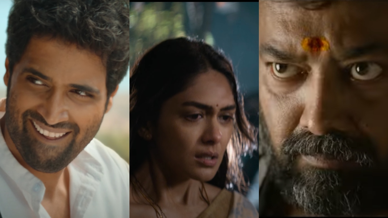 Dacoit Glimpse: ‘डकैत’ की पहली झलक आई सामने, आदिवि शेष-मृणाल ठाकुर और अनुराग कश्यप ने बांधा समा