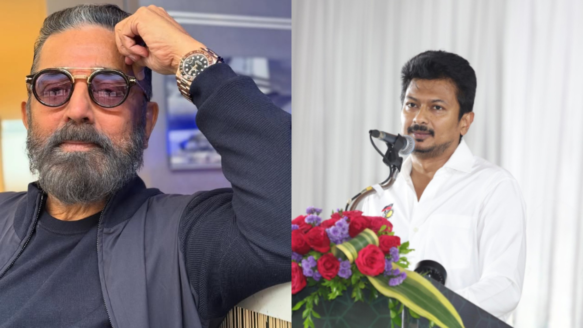 Kamal Haasan: राज्यसभा उम्मीदवार बनने पर उदयनिधि स्टालिन ने दी कमल हासन को बधाई, सुपरस्टार ने दी प्रतिक्रिया