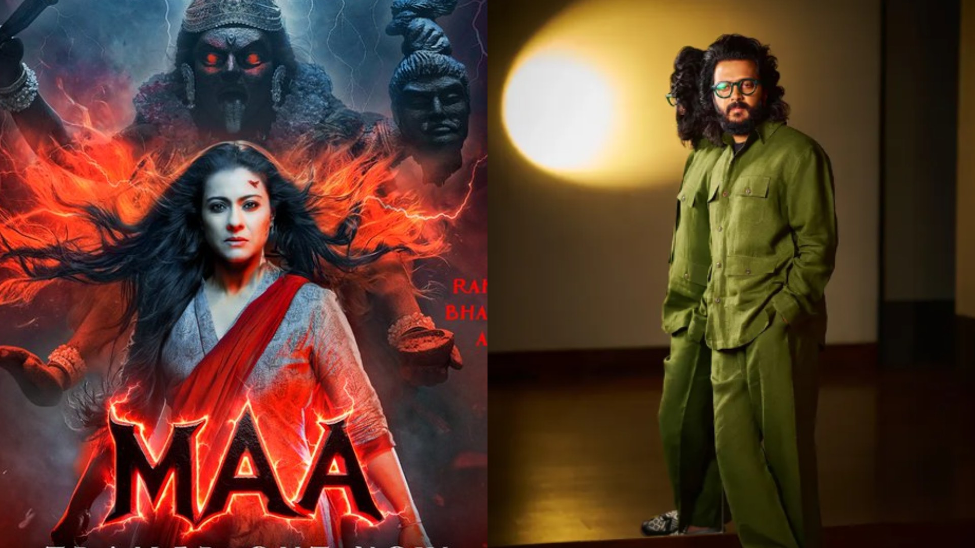 Maa Trailer: ‘मां’ के ट्रेलर ने मचाया तहलका, रितेश देशमुख ने तारीफ कर कहा, बॉक्स ऑफिस पर धमाल मचाएगी!