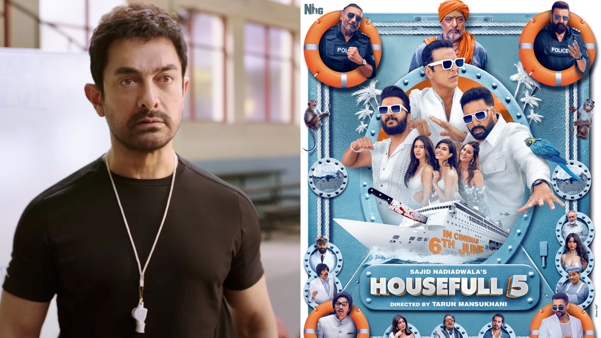 Housefull 5: व्यूज के मामले में ‘सितारे जमीन पर’ को पछाड़ नहीं सकी ‘हाउसफुल 5’, टॉप 10 में नहीं मिली जगह