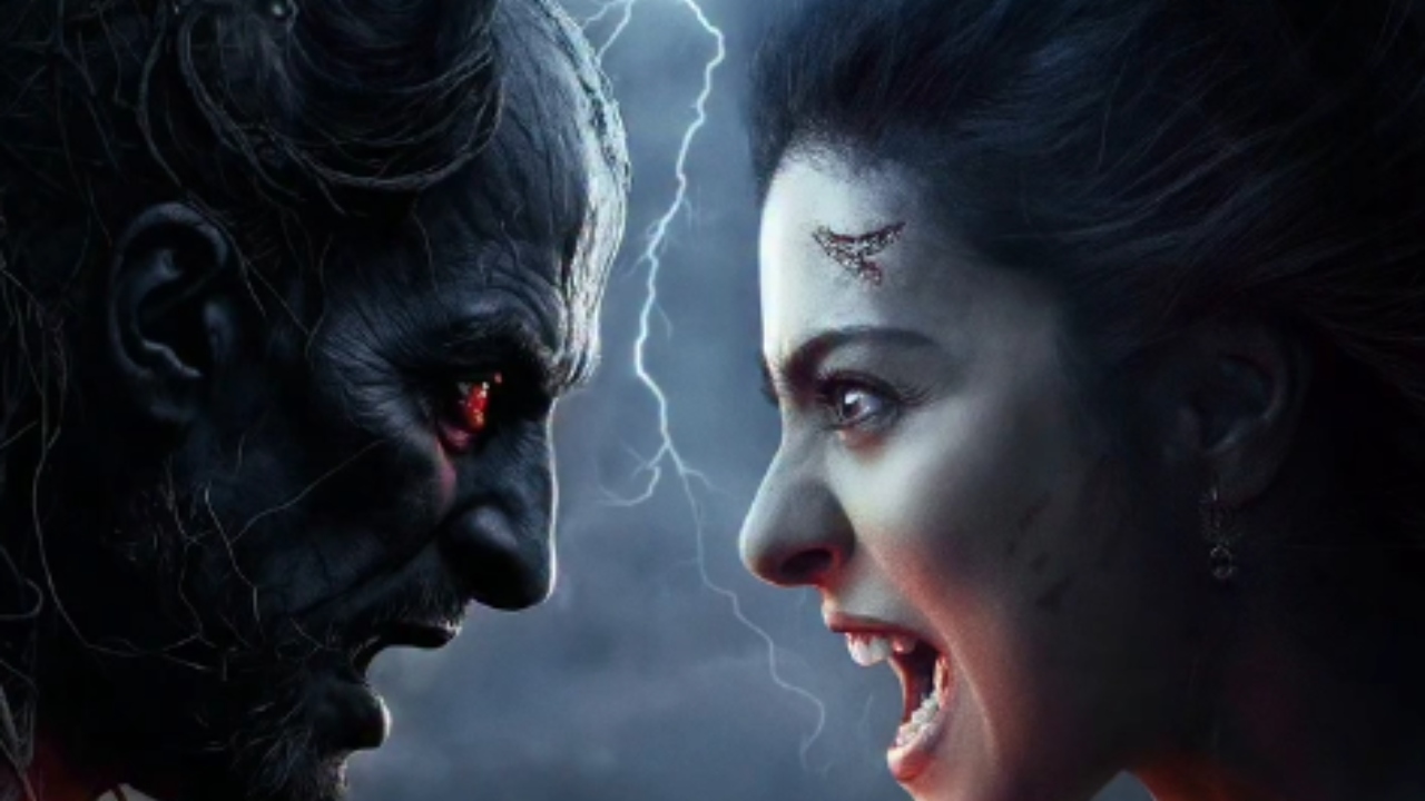 Maa: काजोल की फिल्म ‘मां’ का दमदार पोस्टर रिलीज, ट्रेलर की तारीख का भी हुआ ऐलान