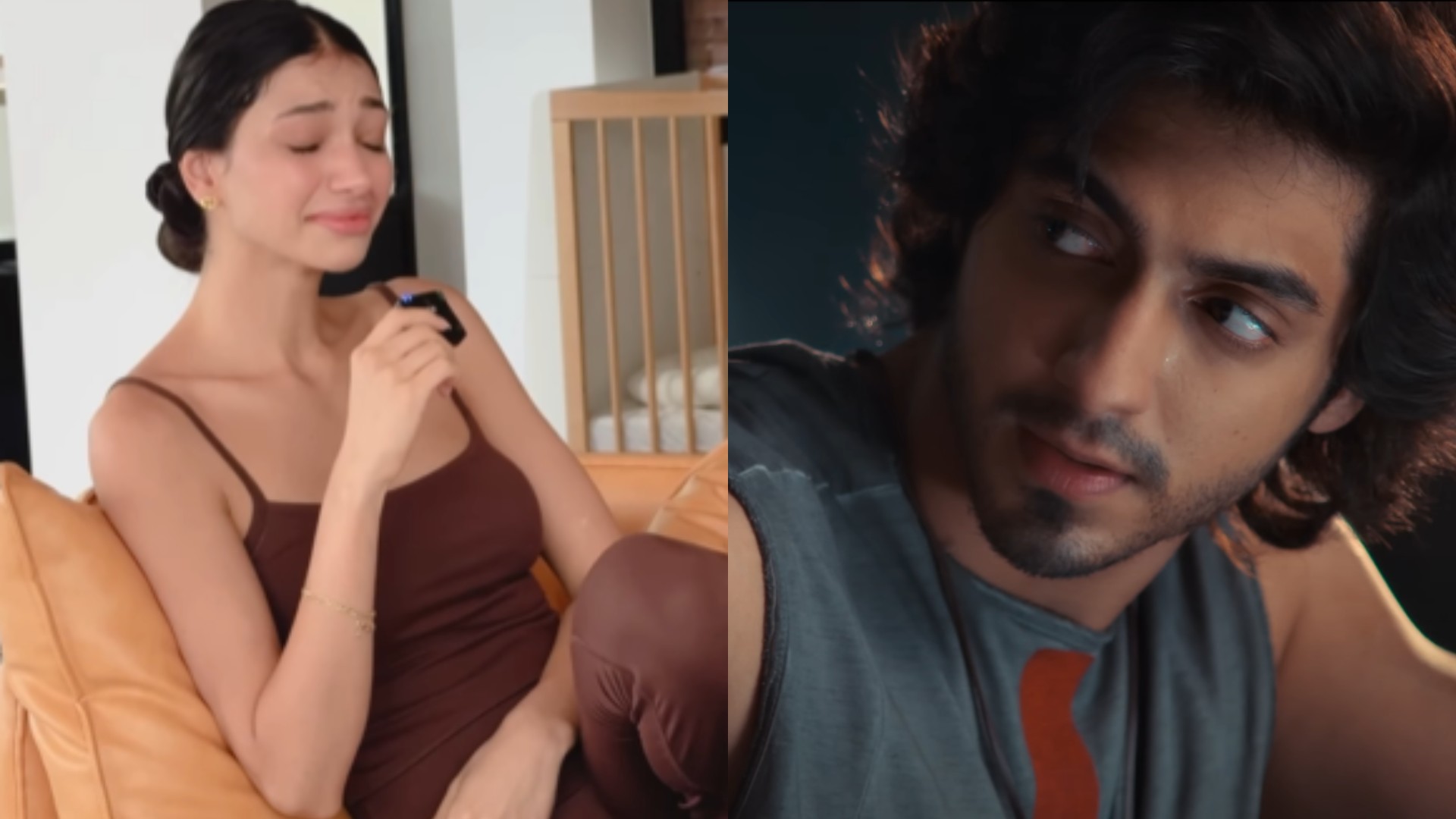 Saiyaara Teaser: अहान पांडे की ‘सैयारा’ के टीजर ने बहन को रुलाया, वायरल हुआ इमोशनल वीडियो