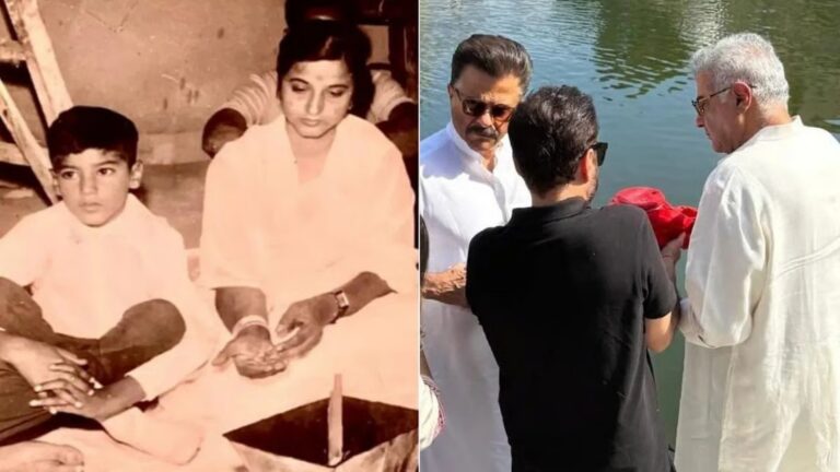 Boney Kapoor Post on Mother's Day