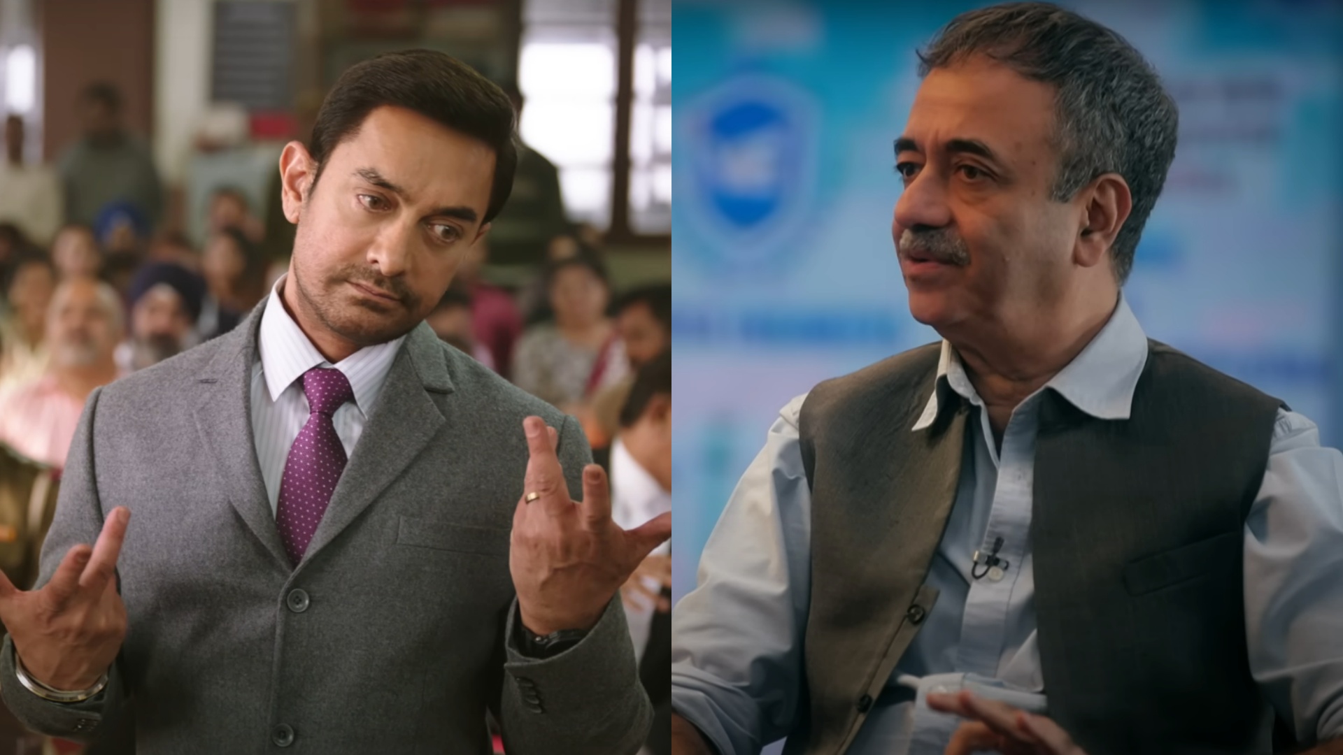 Aamir Khan-Rajkumar Hirani