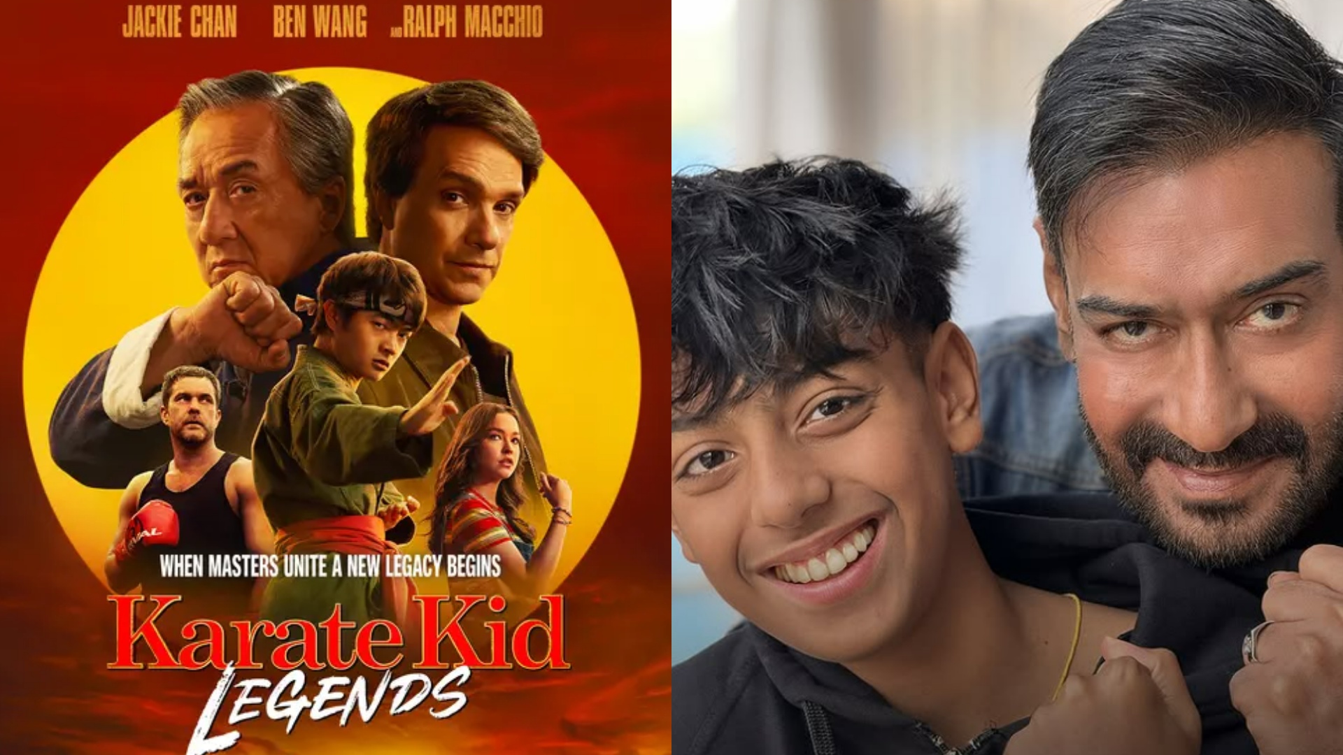 Karate Kid Legends: अजय देवगन और युग देवगन की जोड़ी ने मचाया धमाल, ‘कराटे किड लेजेंड्स’ का हिंदी ट्रेलर रिलीज
