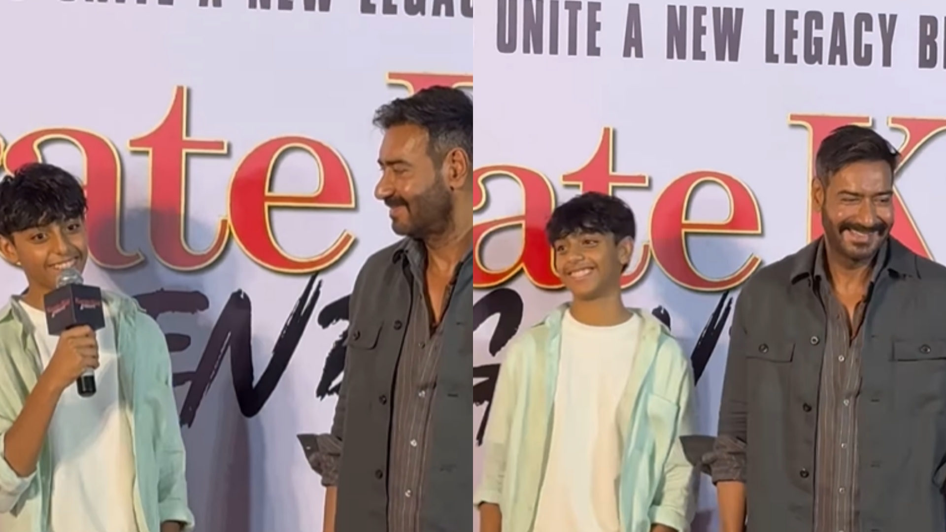 Karate Kid Legends: ट्रेलर लॉन्च पर छा गए युग देवगन, बोले- एक ही दिन में सिंघम बनाओगे क्या?