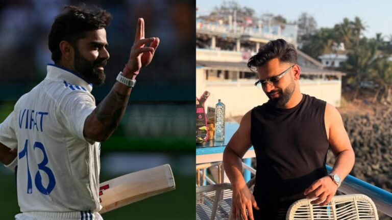 Virat Kohli-Rahul Vaidya