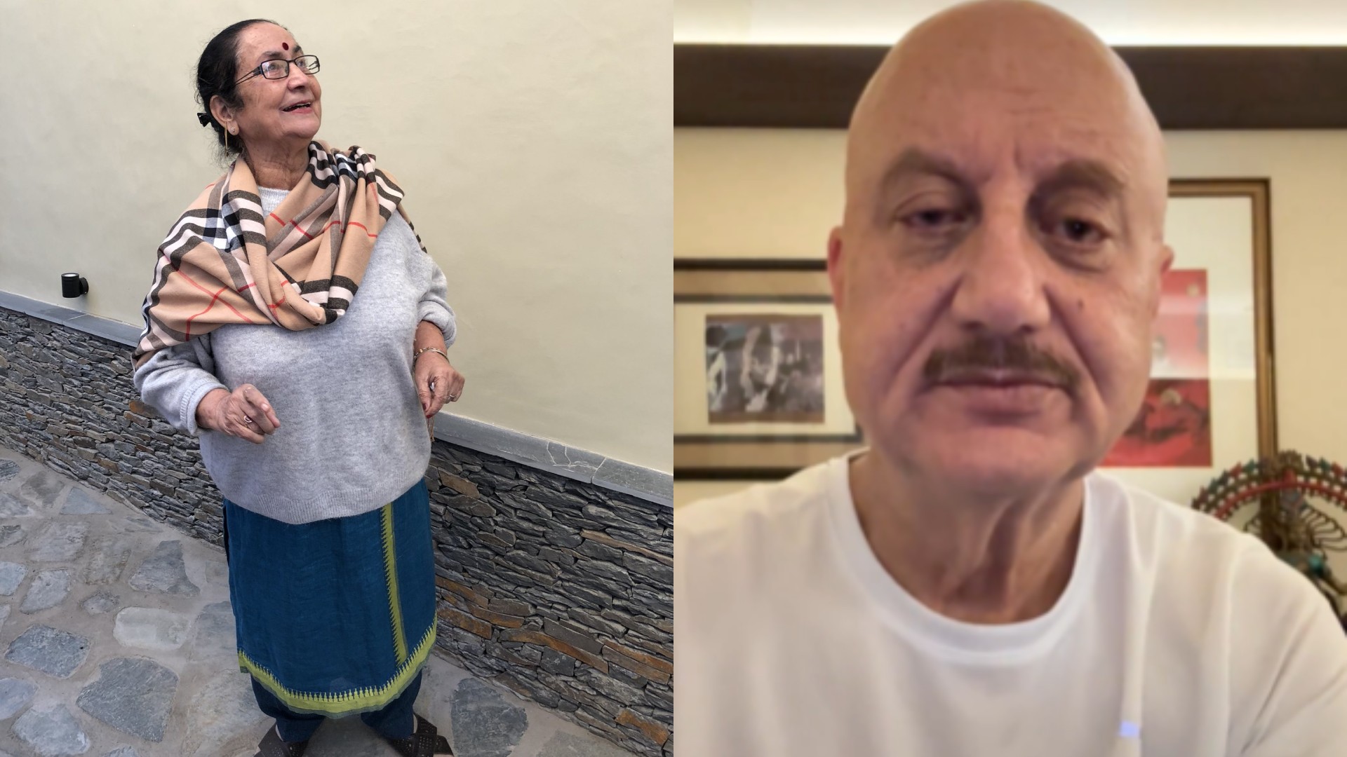 Anupam Kher ने मां को जन्मदिन की बधाई देने के लिए किया फोन, क्या सुनकर अभिनेता को पहुंचा दुख?