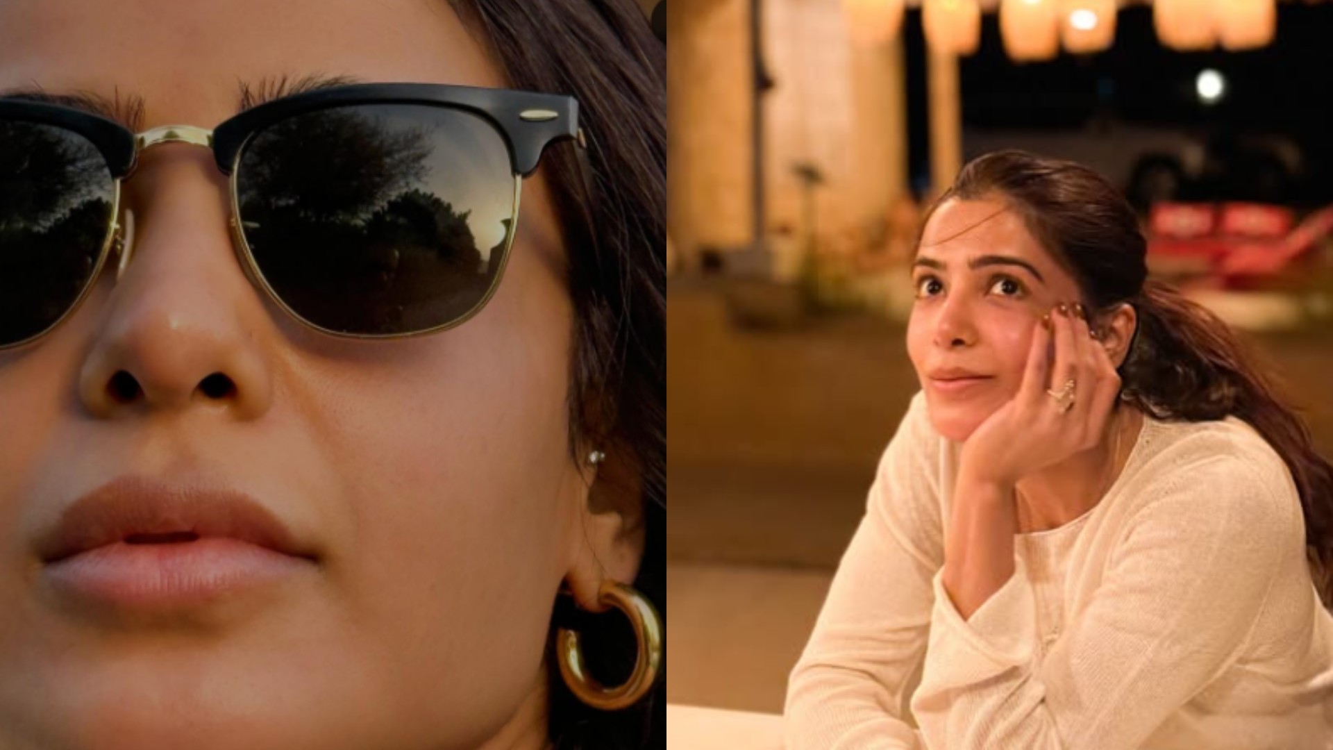 Samantha Ruth Prabhu: सामंथा के काले चश्मे में दिखा कुछ ऐसा, सोशल मीडिया पर मच गया तहलका