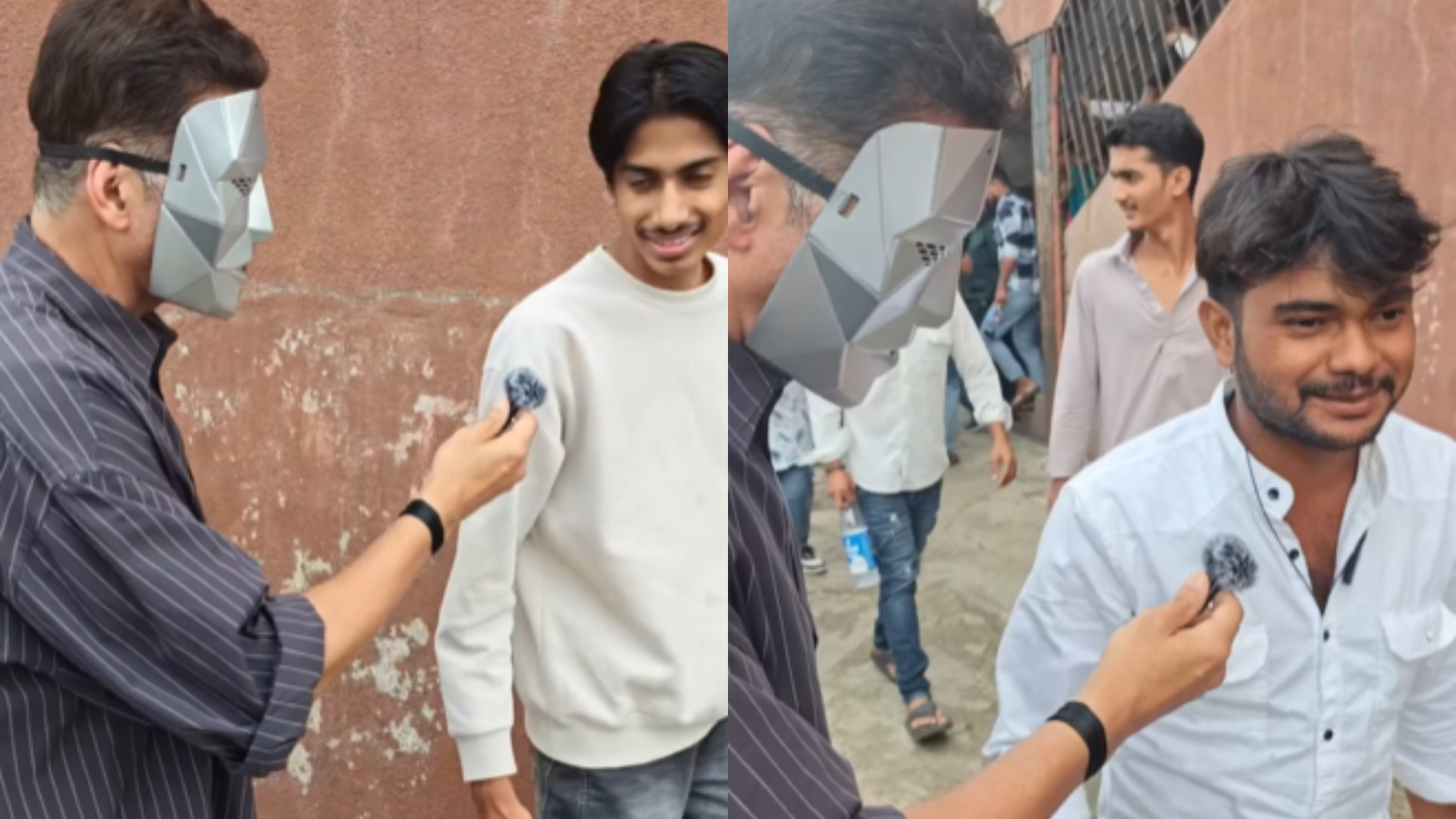 Housefull 5: मास्क पहनकर सिनेमाघरों के बाहर पहुंचे अक्षय कुमार, पहचान नहीं सके लोग, देखें वीडियो