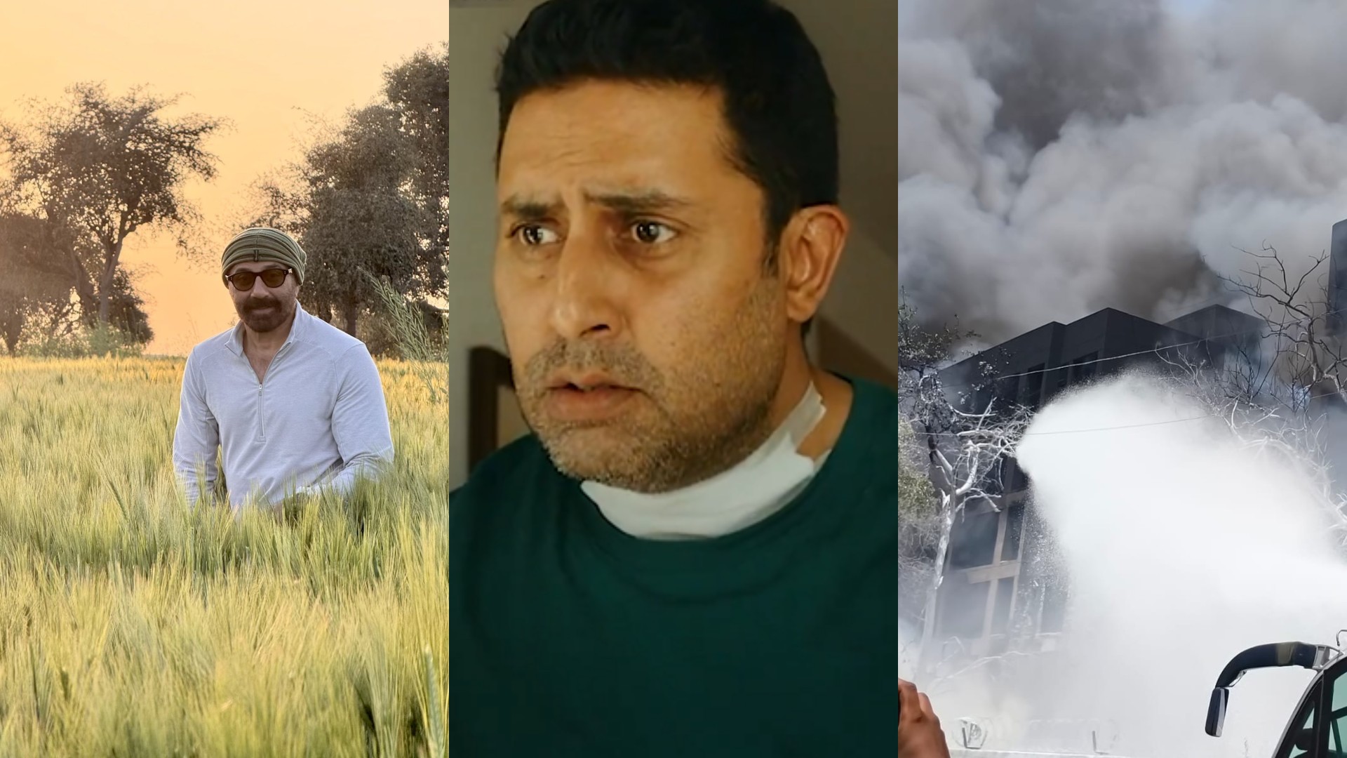 Ahmedabad Plane Crash: अभिषेक बच्चन, सनी देओल सहित सितारों ने जताया गहरा दुख