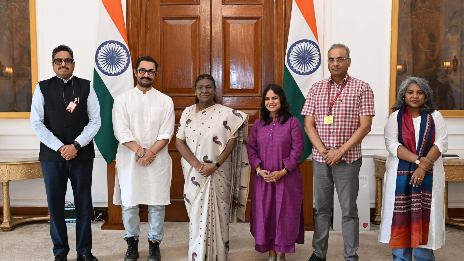 Sitaare Zameen Par: राष्ट्रपति को कैसी लगी सितारे जमीन पर? पता चल गया