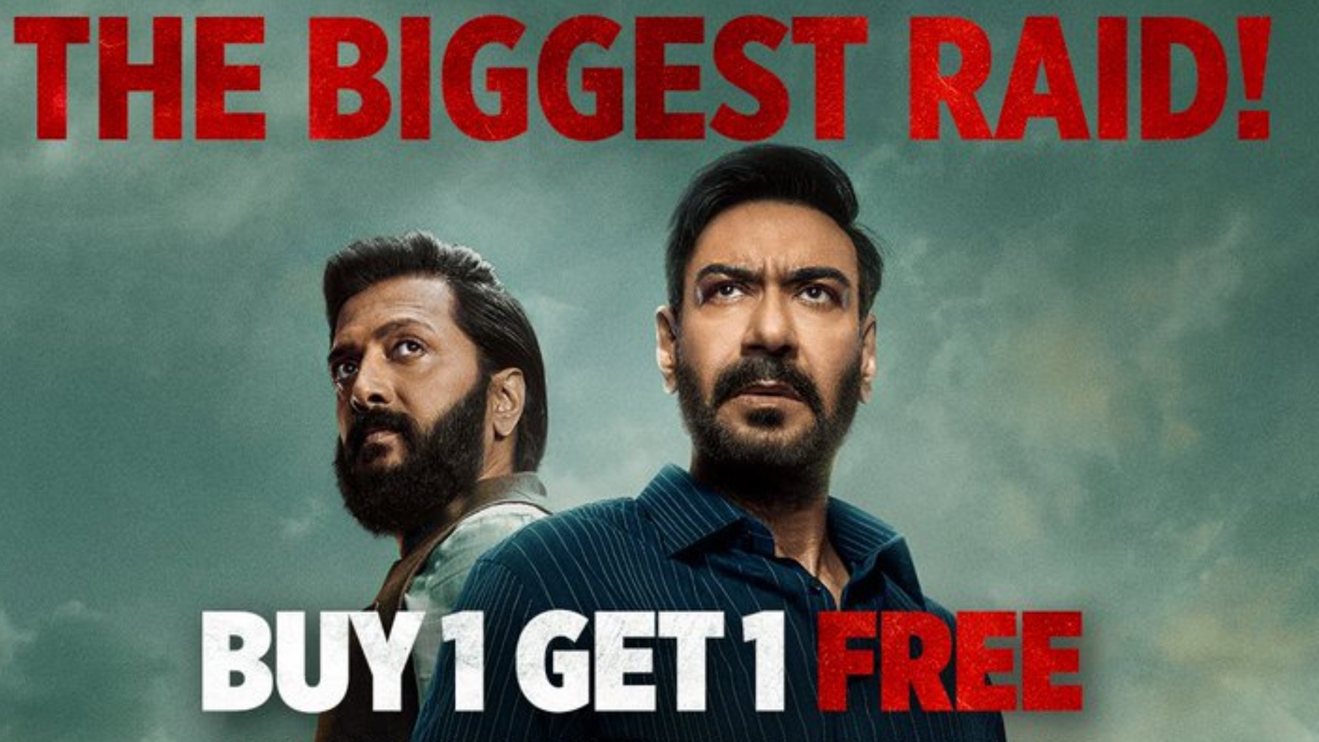 Raid 2: ‘रेड 2’ का धमाकेदार ऑफर, एक टिकट खरीदें, दूसरा मुफ्त पाएं!