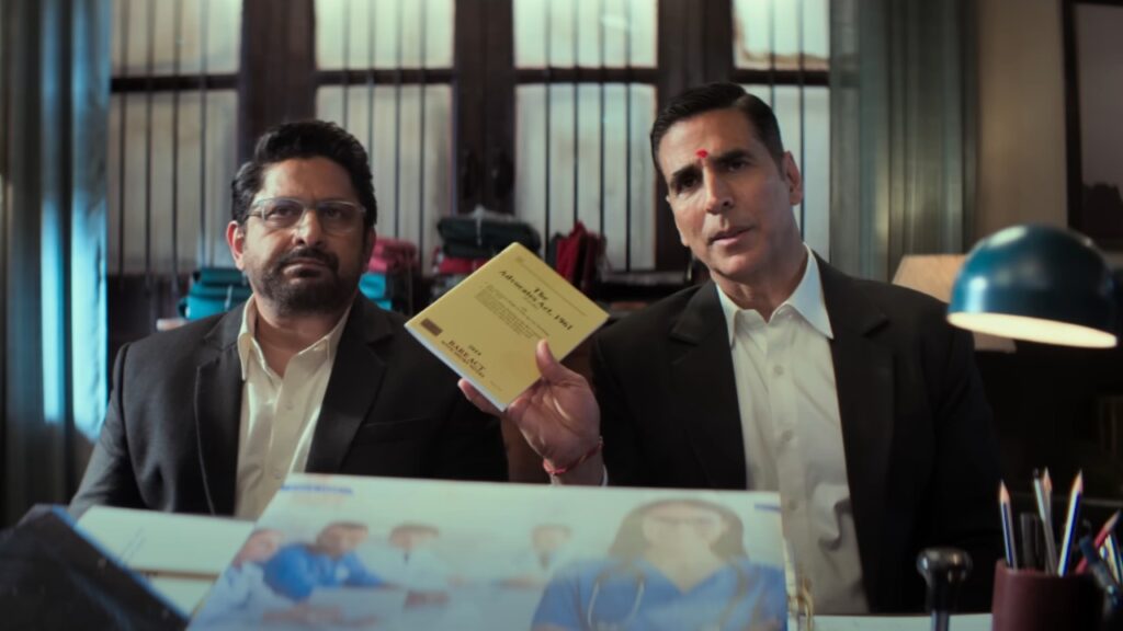Jolly LLB 3 Adavance Booking Day 1