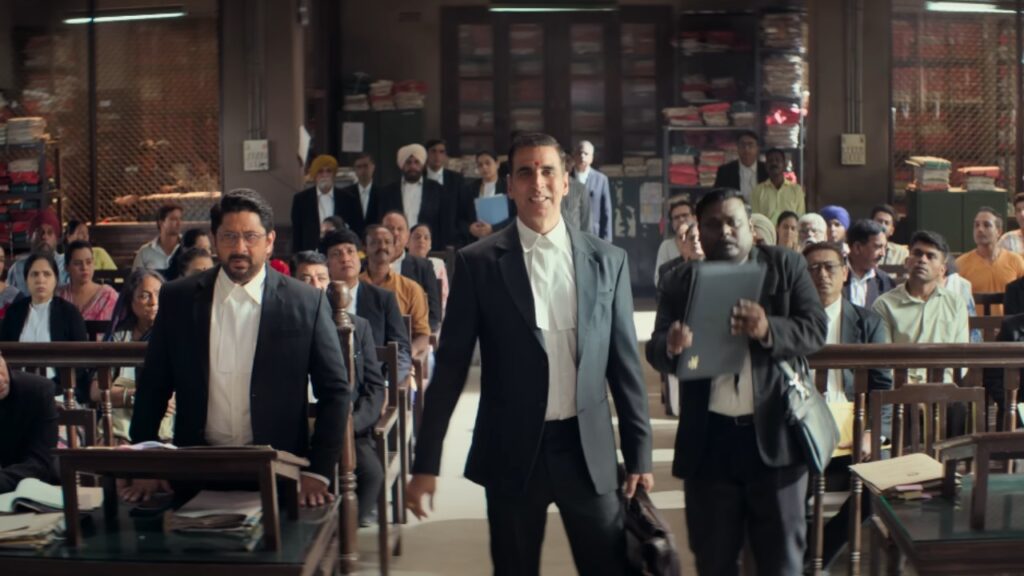 Jolly LLB 3 Box Office Collection Day 6 Wednesday