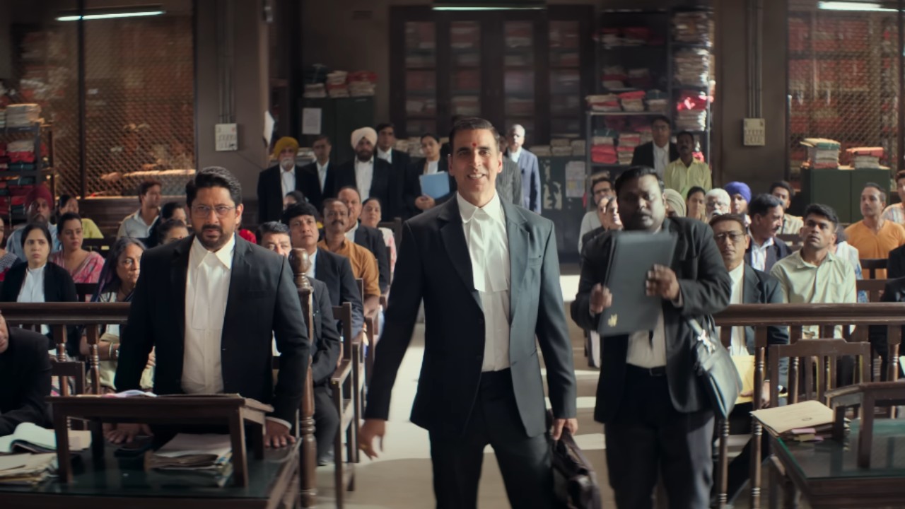 Jolly LLB 3 Box Office Collection Day 6 Wednesday