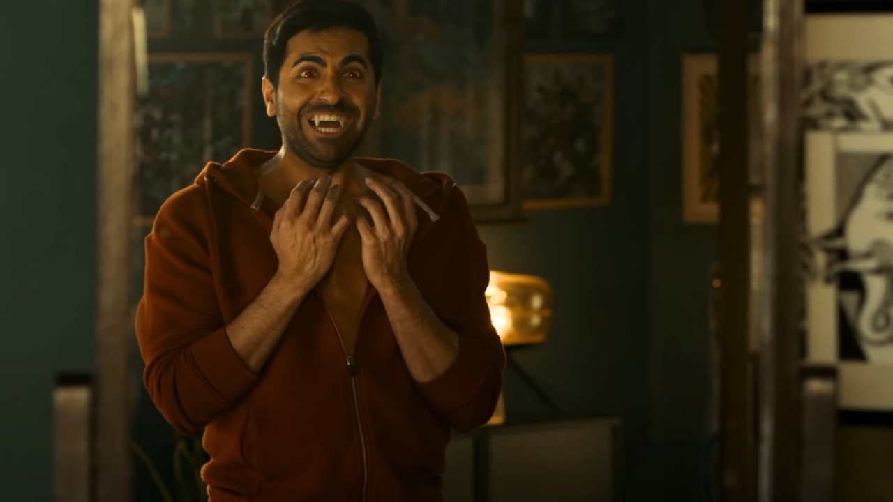 Thamma Trailer: थामा का ट्रेलर सुपरहिट, 24 घंटे में बटोर डाले इतने करोड़ व्यूज