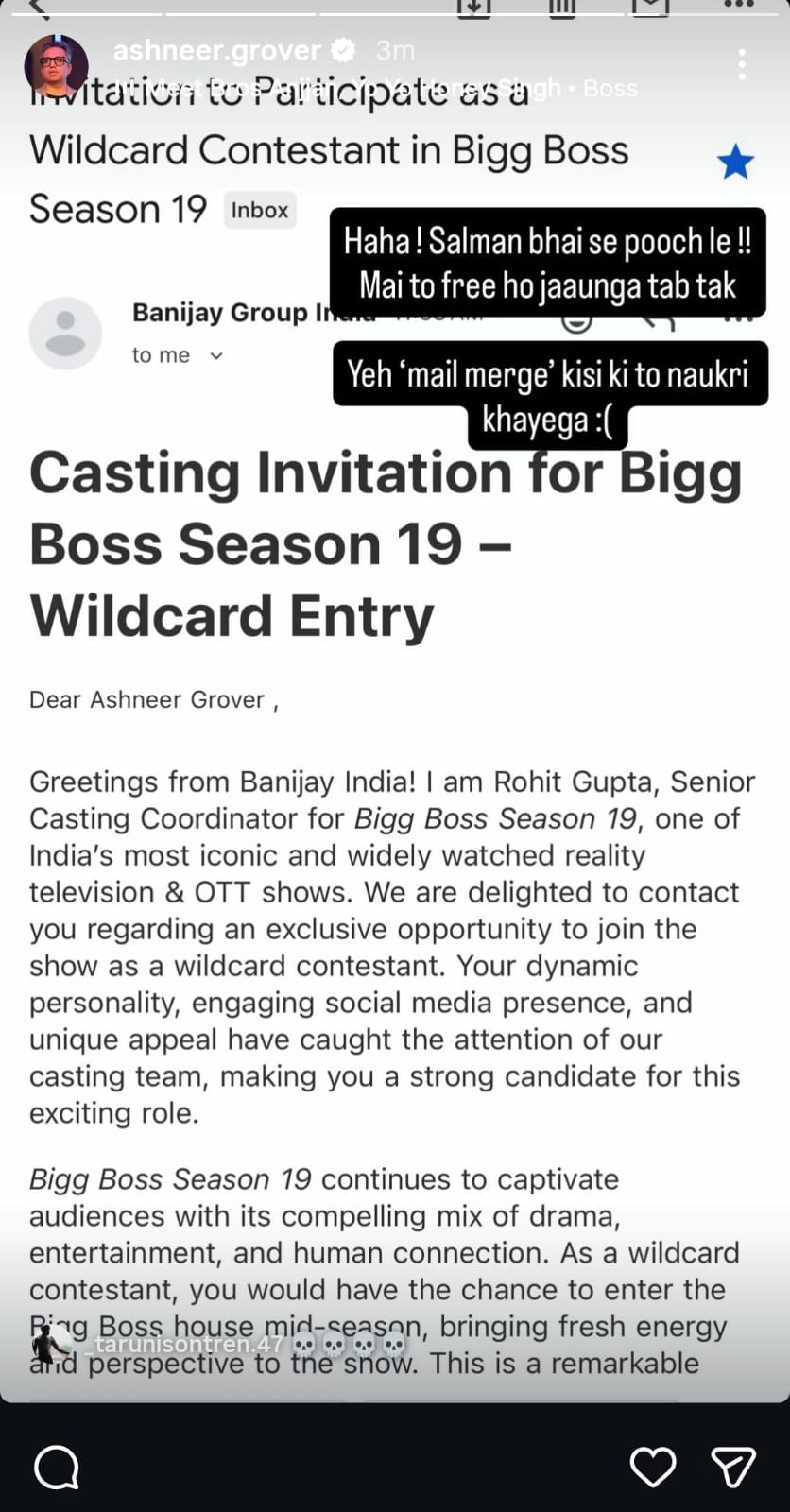 Bigg Boss 19