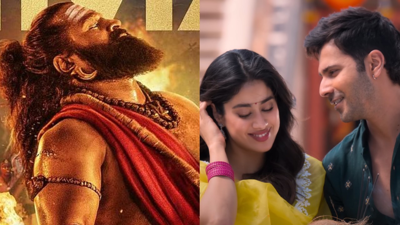 Kantara Chapter 1 ने हिंदी बेल्ट में मारी बाजी, पहले दिन Sunny Sanskari Ki Tulsi kumari को पीछे छोड़ा