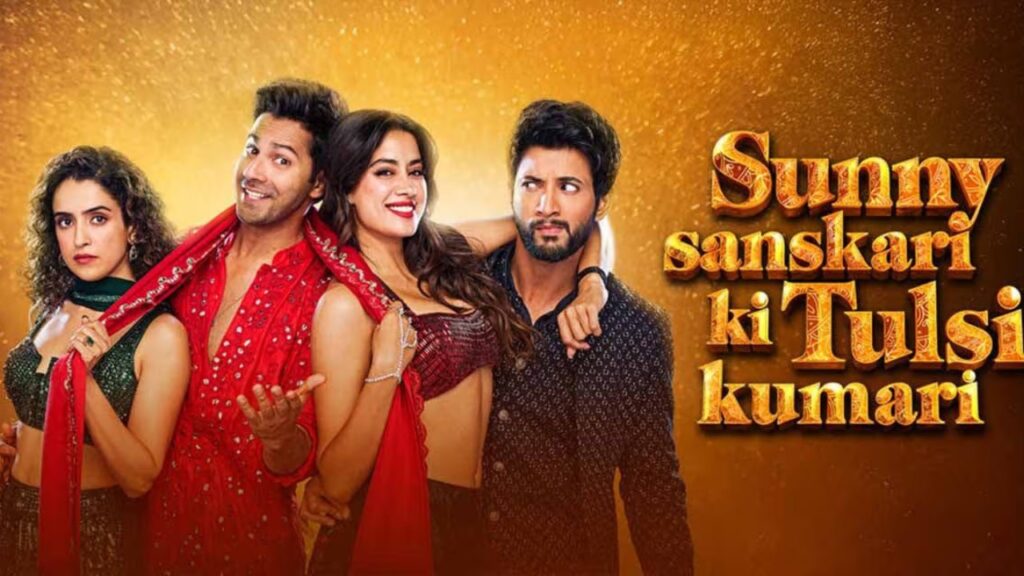 Sunny Sanskari Ki Tulsi Kumari Box Office Collection Day 4