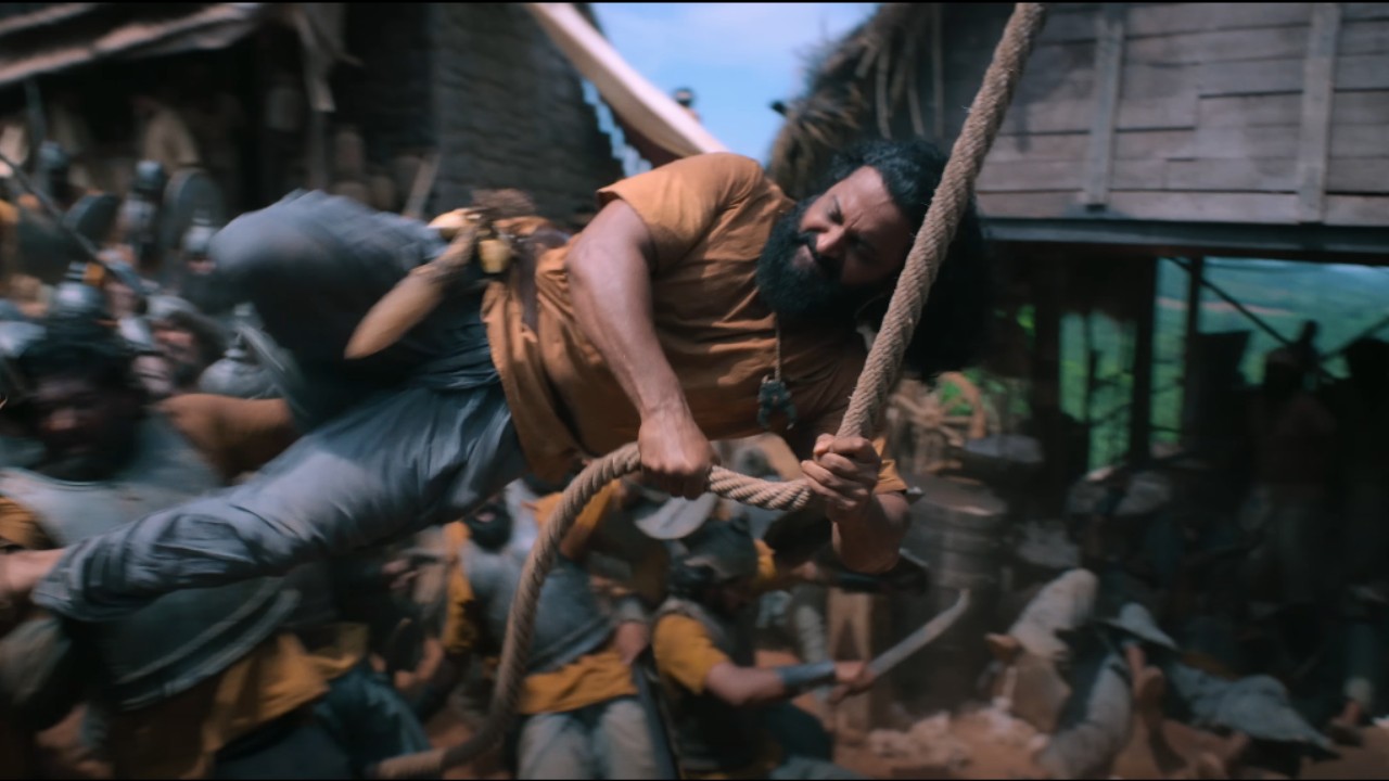 Kantara Chapter 1 के डब वर्जन ने मचाया तहलका, कन्नड़ से ज्यादा हिंदी में कमाई