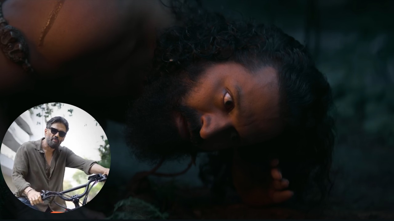 Kantara Chapter 1 को देखकर रो पड़े सुनील शेट्टी