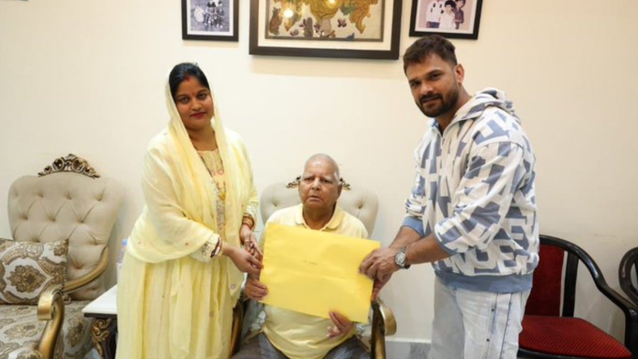 Khesari Lal Yadav चुनावी मैदान में उतरने के बाद बोले – मैं आप सबका बेटा और भाई हूं