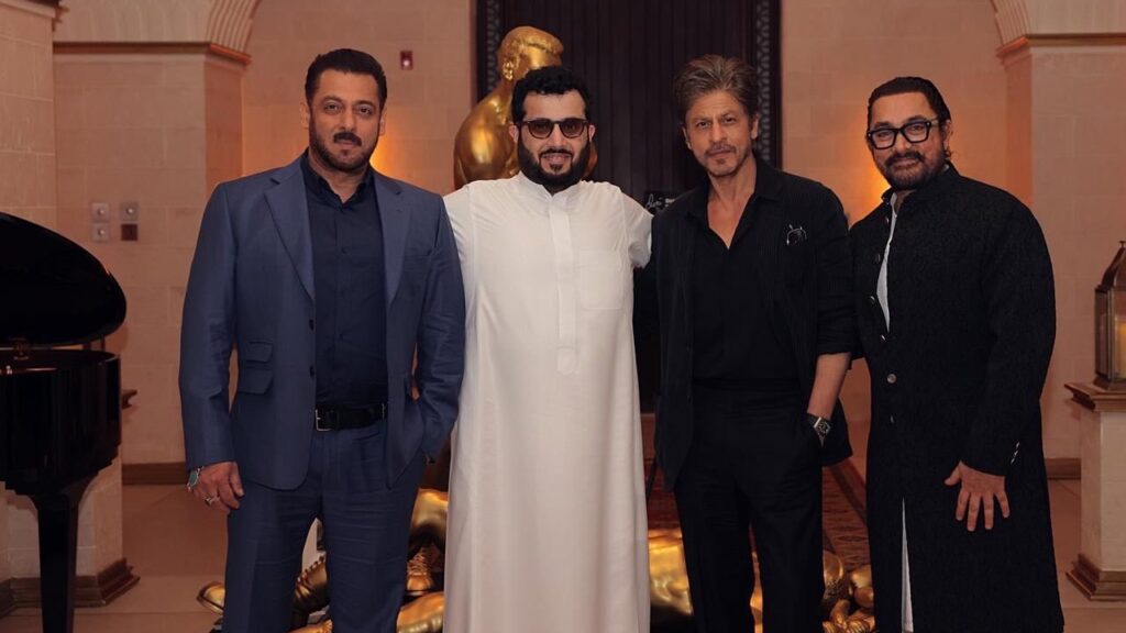Shah Rukh Khan Salman Khan Aamir Khan