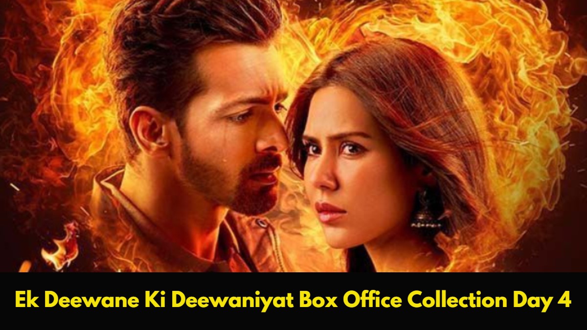 Ek Deewane Ki Deewaniyat Box Office Collection Day 4
