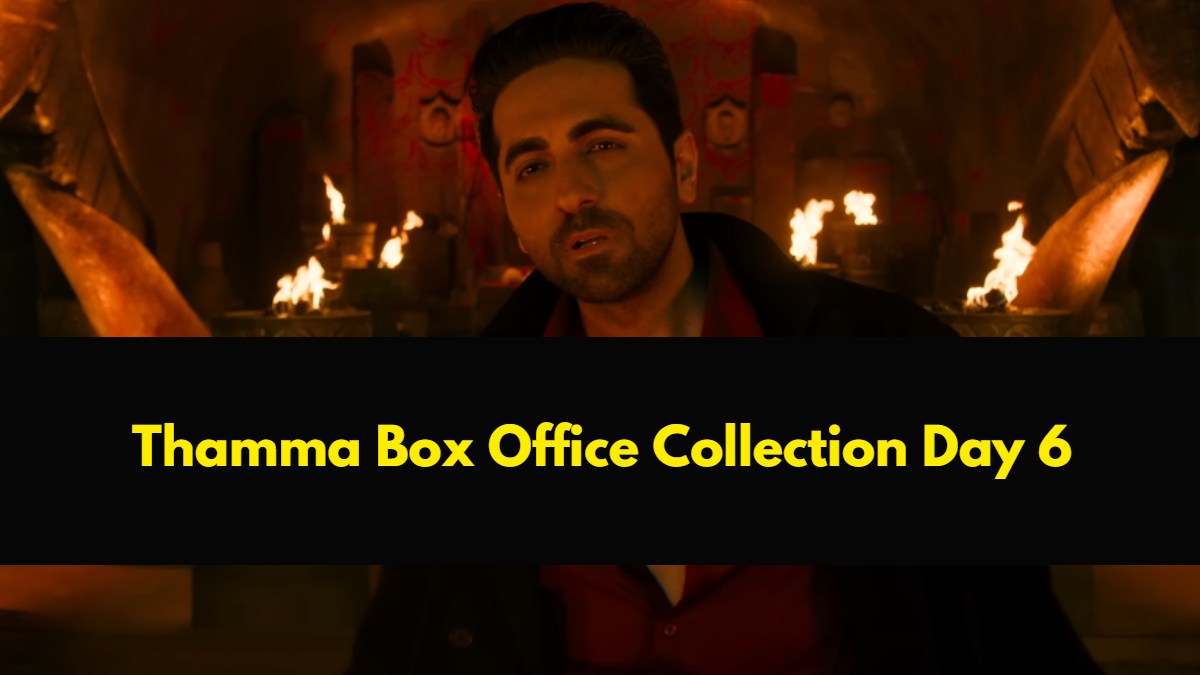 Thamma Box Office Collection Day 6