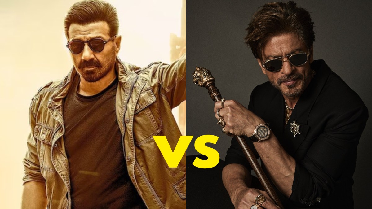 Sunny Deol vs Shah Rukh Khan