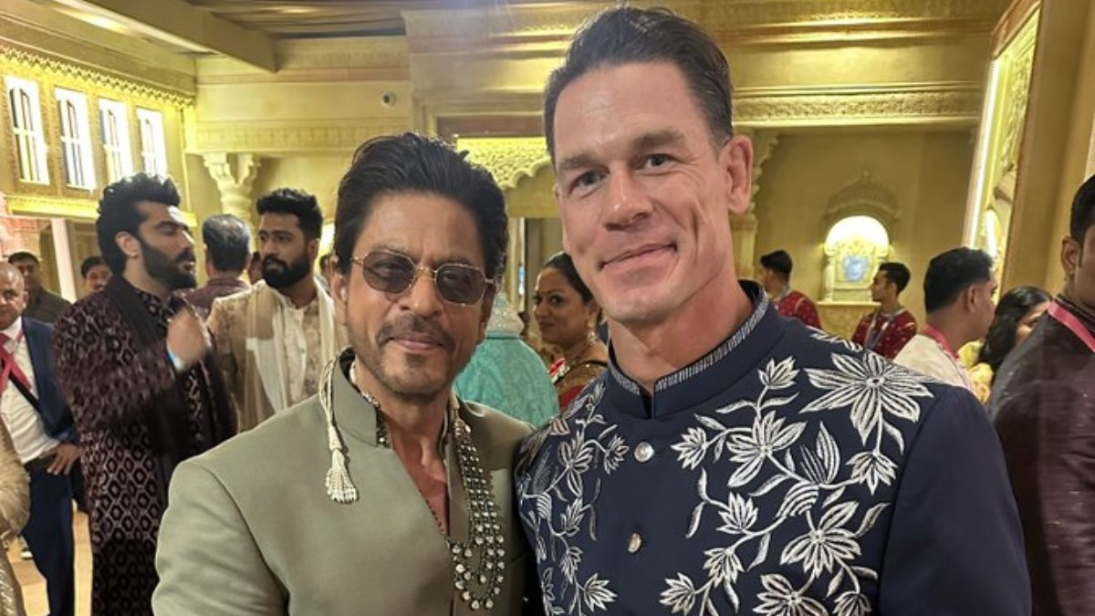 John Cena की दिल छूने वाली पोस्ट, Shah Rukh Khan को बताया ‘दुनिया के लिए इंस्पिरेशन’