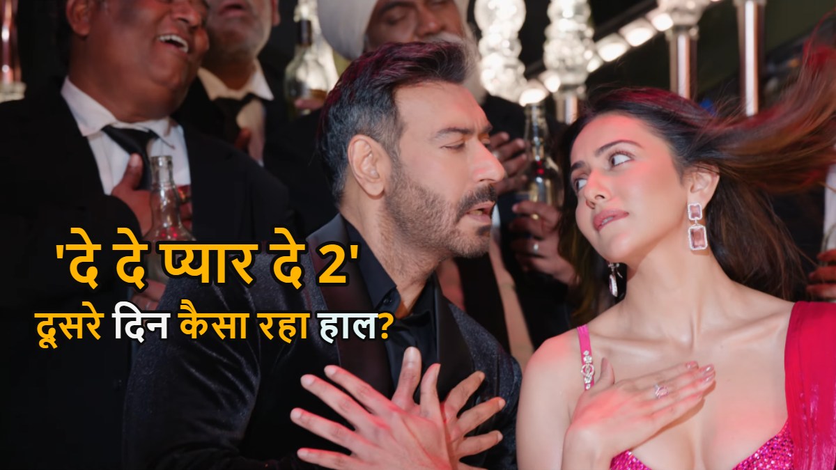 De De Pyaar De 2 Box Office Collection Day 2