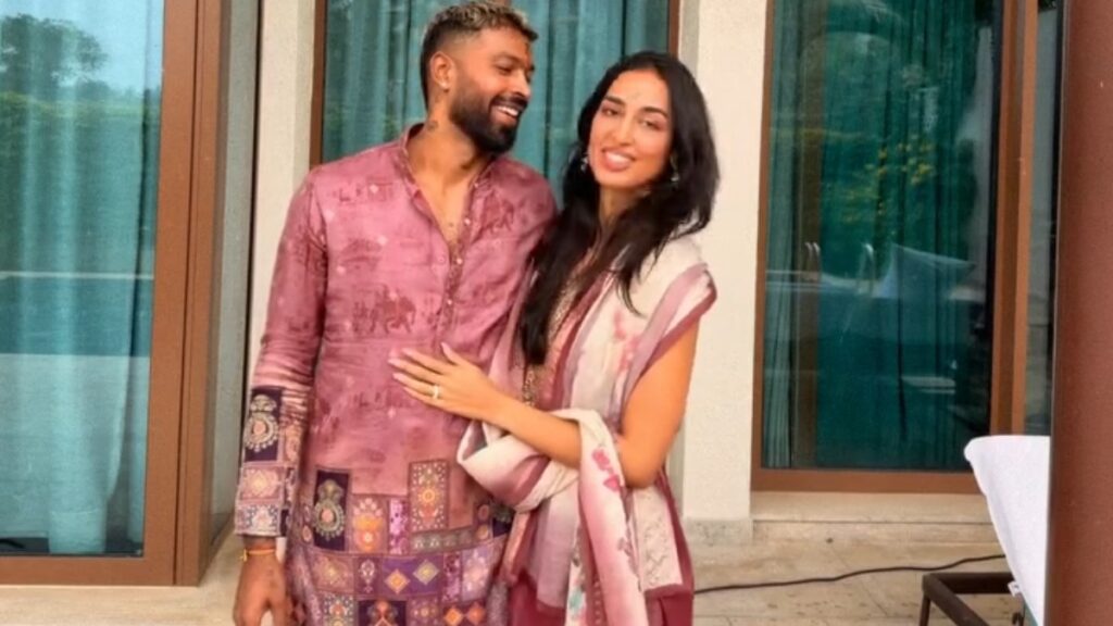 Hardik Pandya Mahieka Sharma