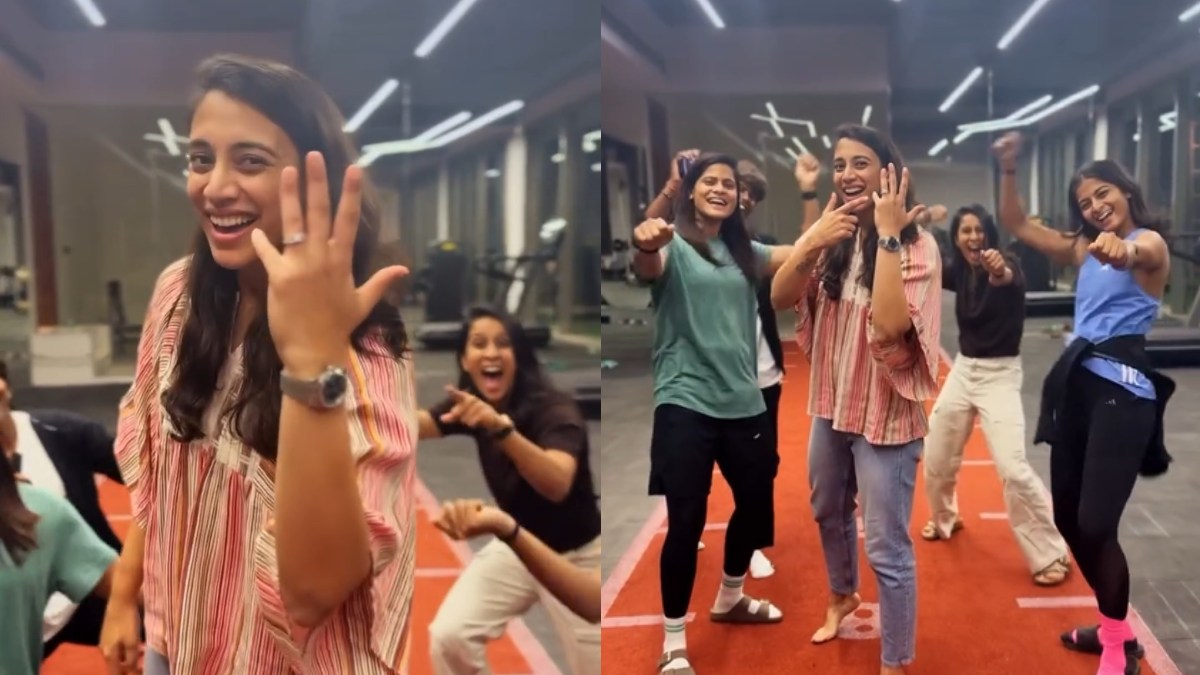 Smriti Mandhana: स्मृति मंधाना ने कंफर्म की सगाई की बात, विश्व कप ट्रॉफी के बाद अब शहनाई की बारी