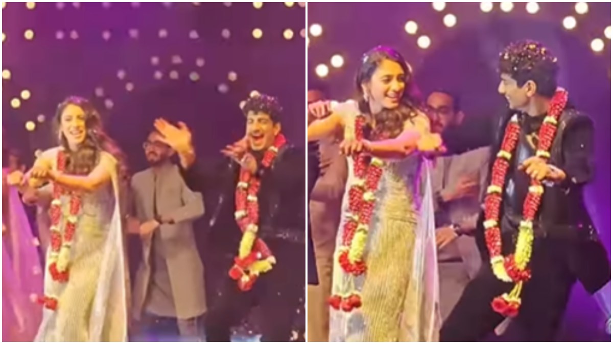 Palash Muchhal -Smriti Mandhana Wedding: पलाश-स्मृति की शादी आज, संगीत में जमकर थिरके दोनों