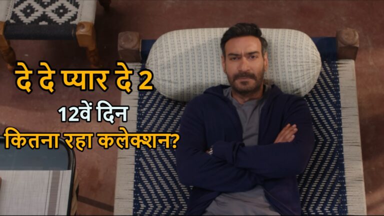 De De Pyaar De 2 Box Office Collection Day 12