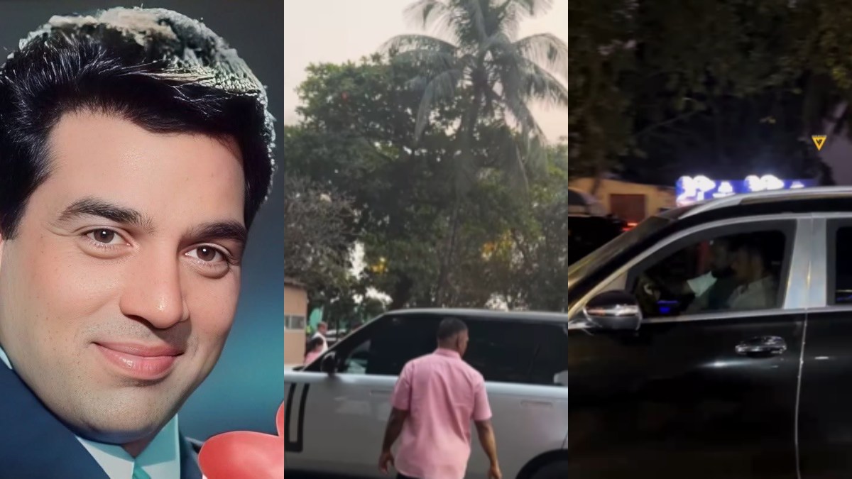 Dharmendra Prayer Meet: धर्मेंद्र के प्रेयर मीट में पहुंचे दिग्गज सितारे, शाहरुख से लेकर सलमान तक आए नजर