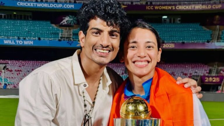Palash Muchhal-Smriti Mandhana