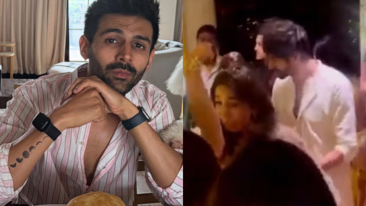 Kartik Aaryan ने बहन कृतिका की हल्दी में लगाए ठुमके, ‘कजरा रे’ पर मम्मी के साथ जमकर थिरके