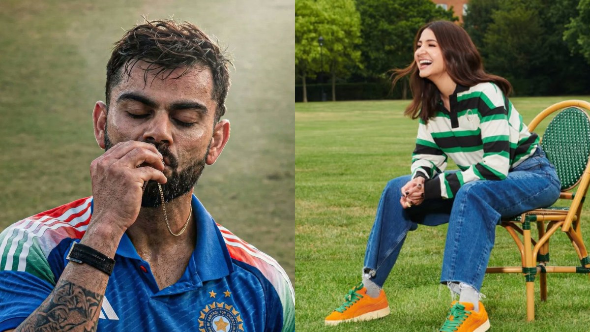 Virat Kohli के 53वें शतक पर Anushka Sharma ने लुटाया प्यार, बिना एक शब्द के कह दिया सबकुछ