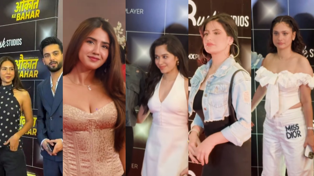 Elvish Yadav के Aukaat Ke Bahar शो की धमाकेदार स्क्रीनिंग, ‘राव साहब’ के साथ इन सितारों ने भी बिखेरी चमक