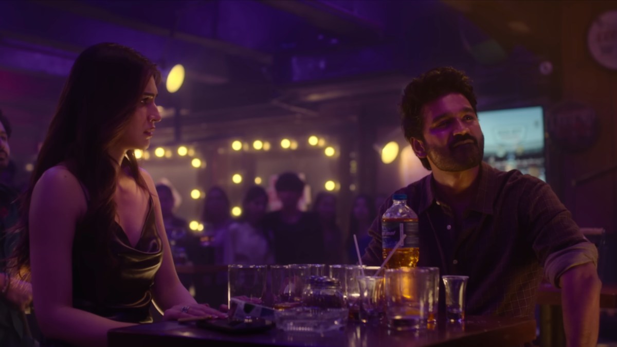 Tere Ishk Mein Box Office Collection Day 8